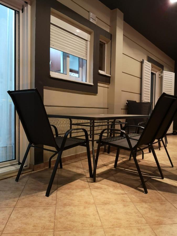 Ecco Apartments I Návpaktos Eksteriør bilde
