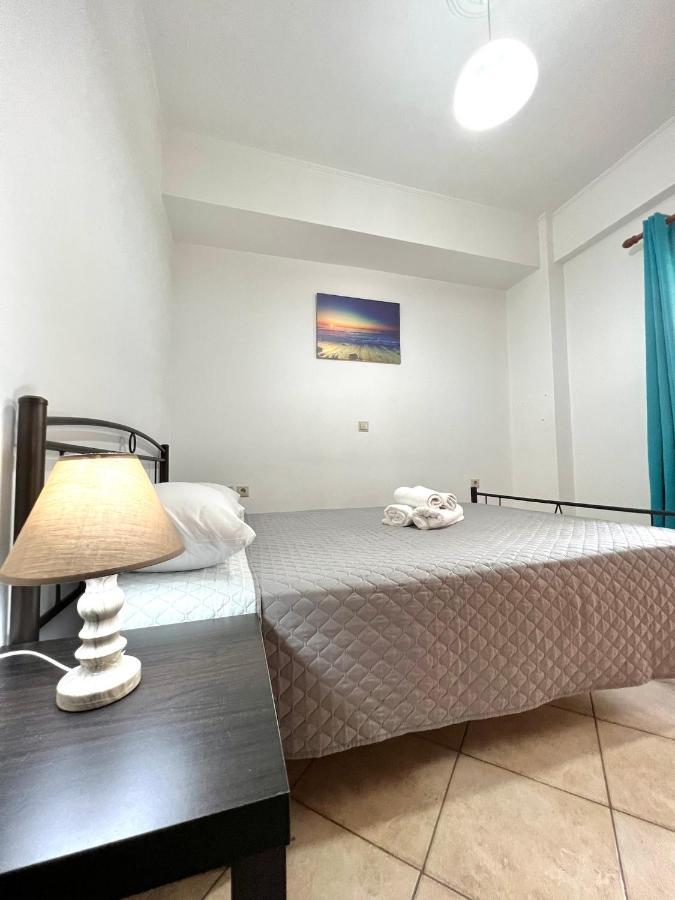 Ecco Apartments I Návpaktos Eksteriør bilde