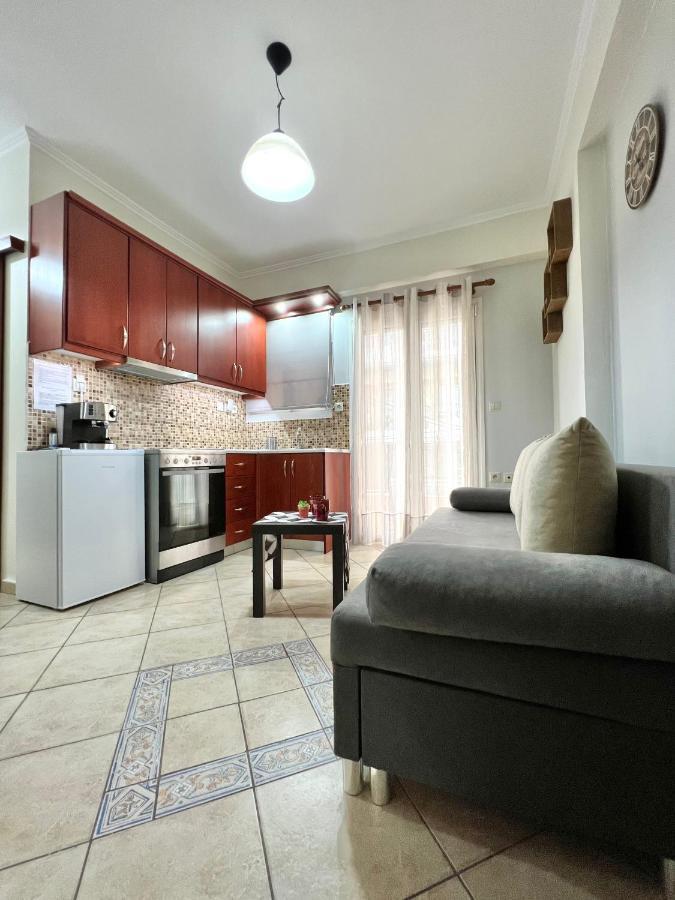 Ecco Apartments I Návpaktos Eksteriør bilde