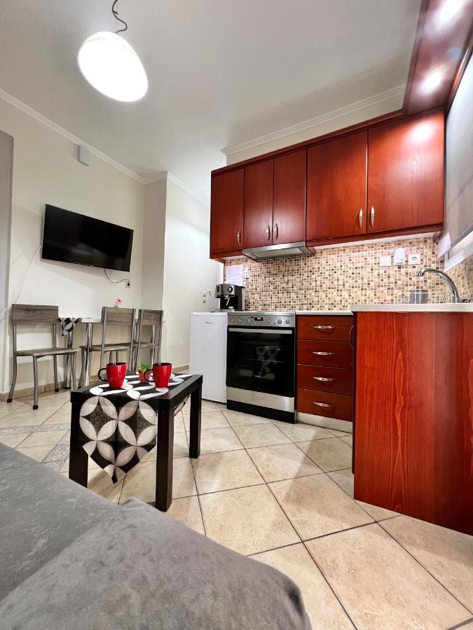 Ecco Apartments I Návpaktos Eksteriør bilde